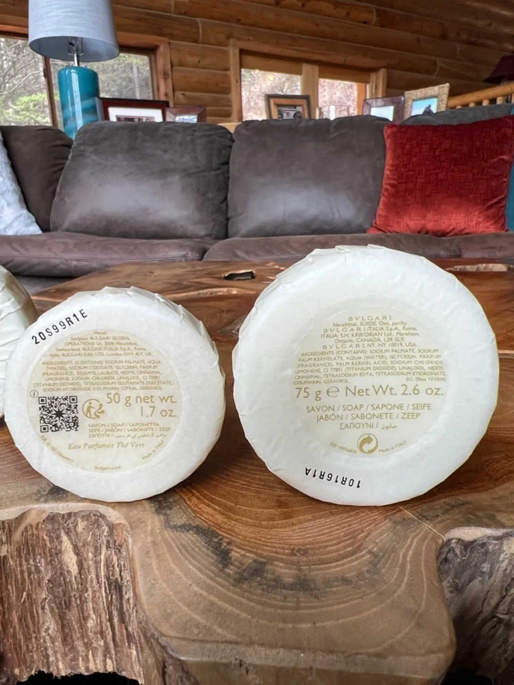 BVLGARI Soap Set NWOT - Picture 3 of 4